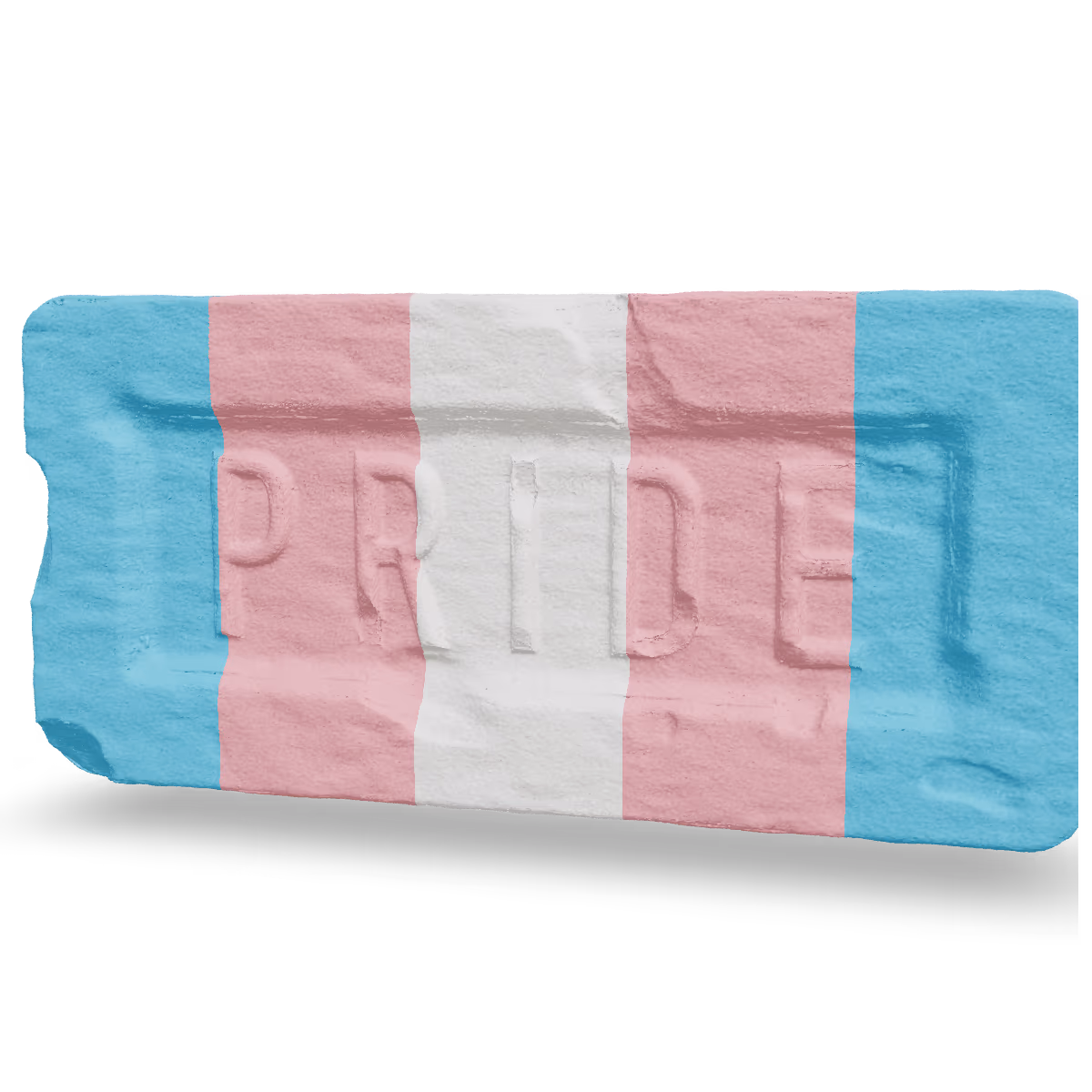 Pride Brick, Transgender Pride Brick